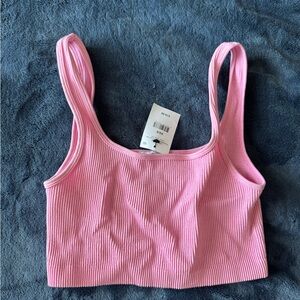 Cotton On Pink Ribbed Tank